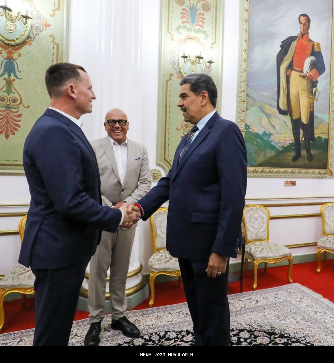 Maduro Jatuh, Trump Klaim AS Akan Kelola Minyak Venezuela