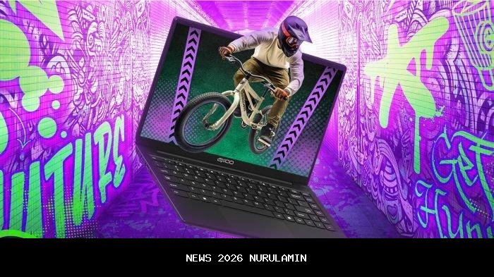 Axioo Hype 10, Laptop Murah dengan RAM 8GB untuk Mahasiswa