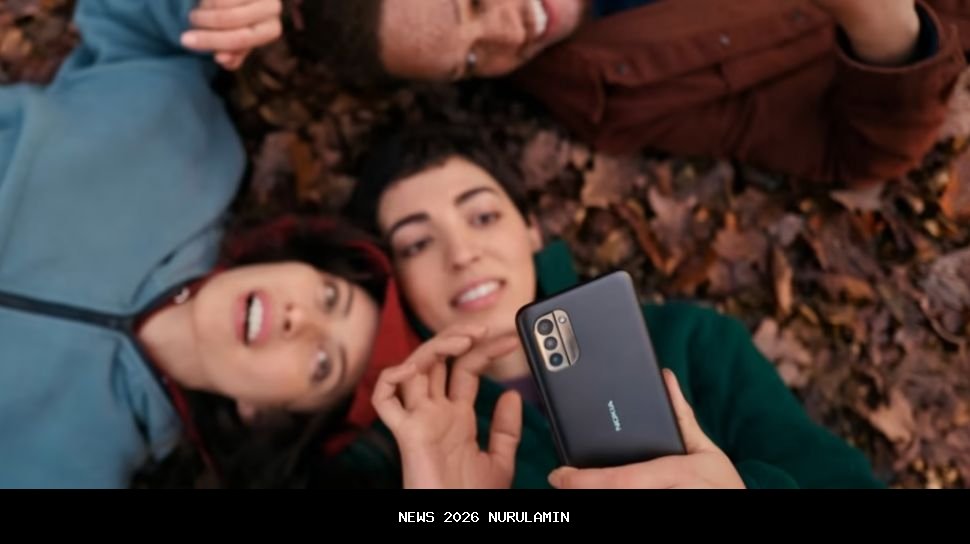 Nokia G26 resmi dirilis, harga Rp1 jutaan, baterai tahan 3 hari