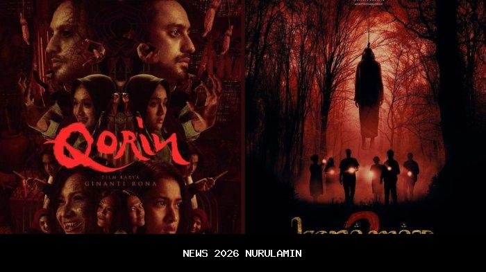 Jadwal Film di Pekalongan Hari Ini, 12 Desember 2025: Qorin 2 dan Zootopia 2