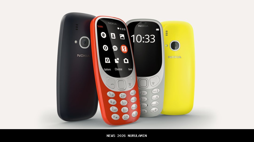 Nokia G400 5G: Ponsel Menengah Berkualitas dengan Layar 120Hz