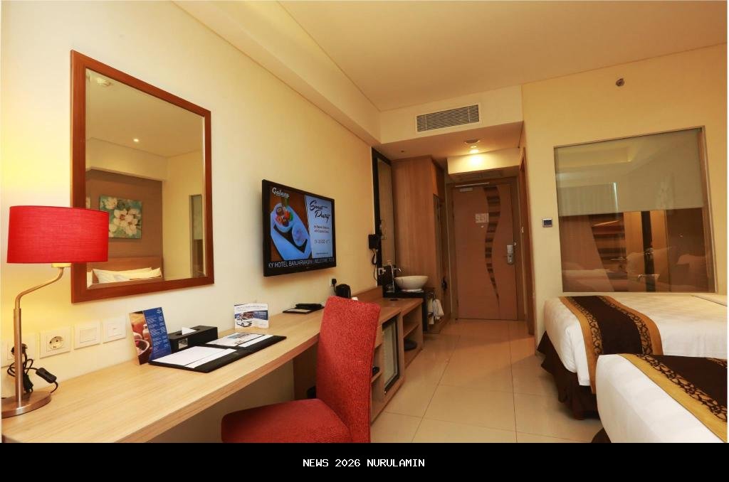 Tahun Baru 2026 di Galaxy Hotel Banjarmasin, Meriahkan dengan Bintang Bersinar