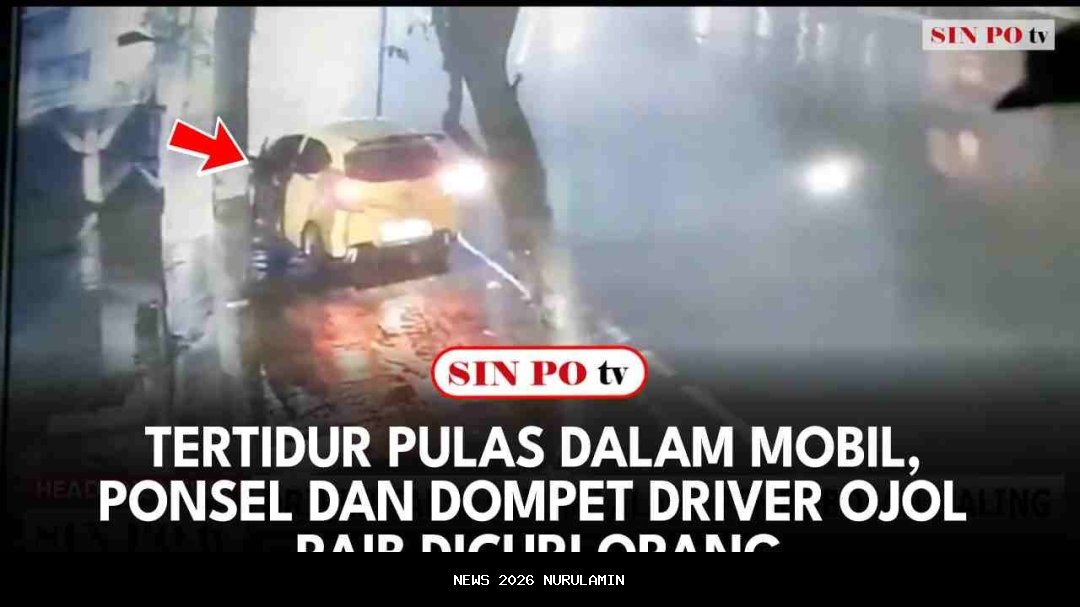 Modus berhenti di konter, ponsel driver ojol Balikpapan diduga dicuri penumpang