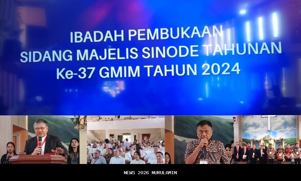 149 Ketua Wilayah Dukung Pengangkatan Ketua BPMS GMIM 2022-2027 di SMST ke-38