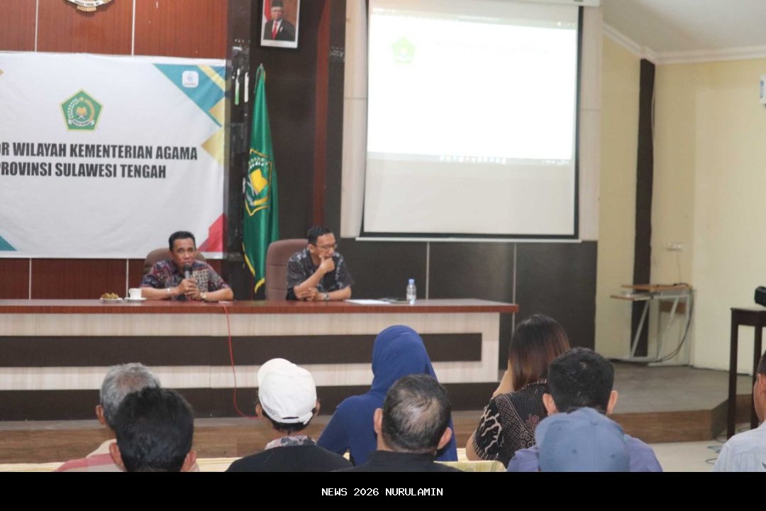 Kanwil BPN Sulteng Dukung Digitalisasi, Kabag TU Ikuti Pelatihan SIMPONI V2