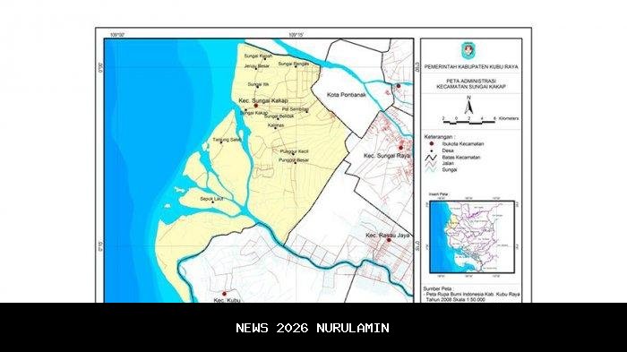 Profil Kecamatan Capkala: Batas Wilayah dan 6 Desa Terlengkap