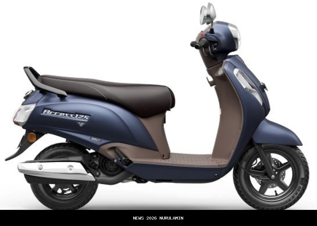 Ulasan Lengkap Suzuki Access 125! Skutik Retro yang Modis dan Praktis