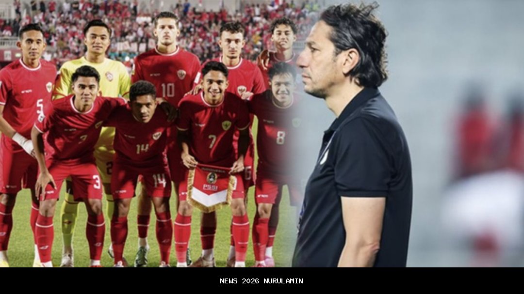 Agenda Timnas Indonesia dan Timnas U-23 di bawah asuhan pelatih John Herdman