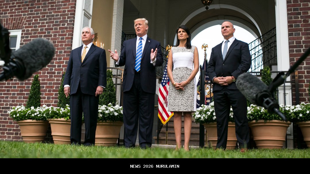 Trump Mengklaim Tahan Presiden Venezuela dan Istrinya