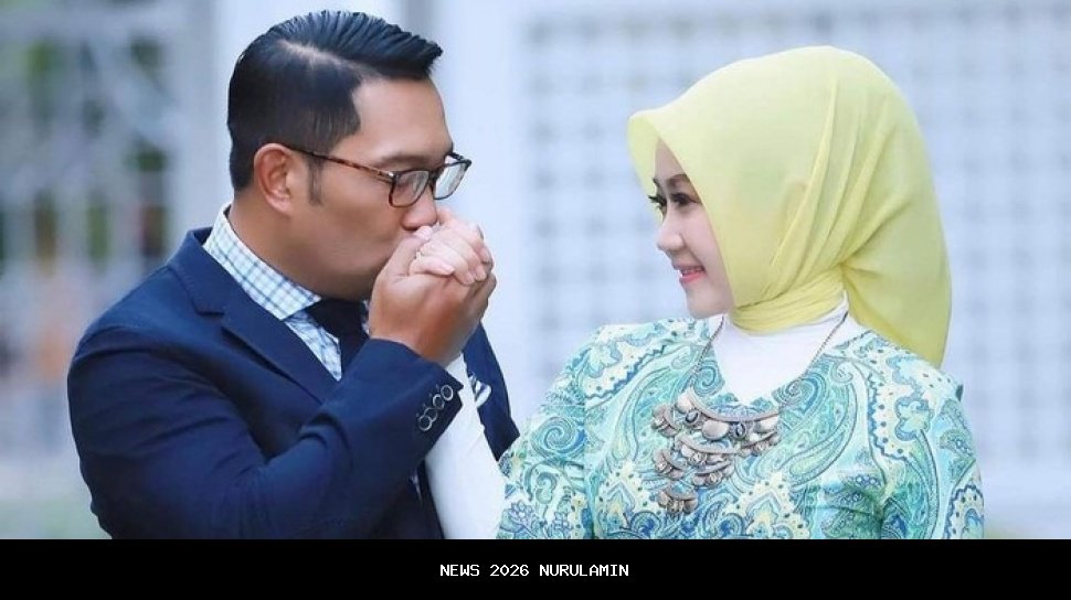 Pengacara Akui Ridwan Kamil dan Aura Kasih Kenal Saling