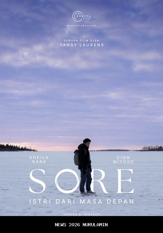 Resmi! Film Pemenang FFI Sore: Istri dari Masa Depan Hadir di Netflix Mulai 8 Januari 2026