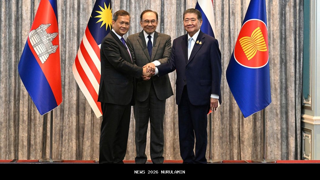 Trump siapkan langkah diplomatik cegah konflik Thailand-Kamboja