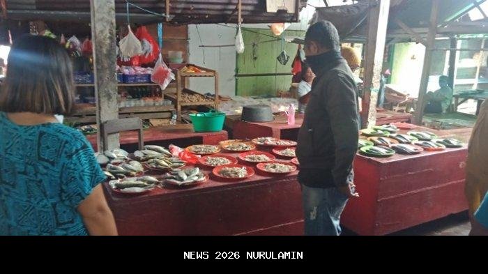 Awal 2026, Harga Ikan di Pasar Bula Naik, 4 Ekor Rp50 Ribu