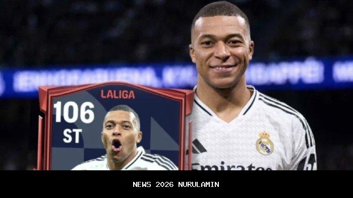 25 Kode Redeem FC Mobile 10/12: Pemain OVR 112+ Gratis!