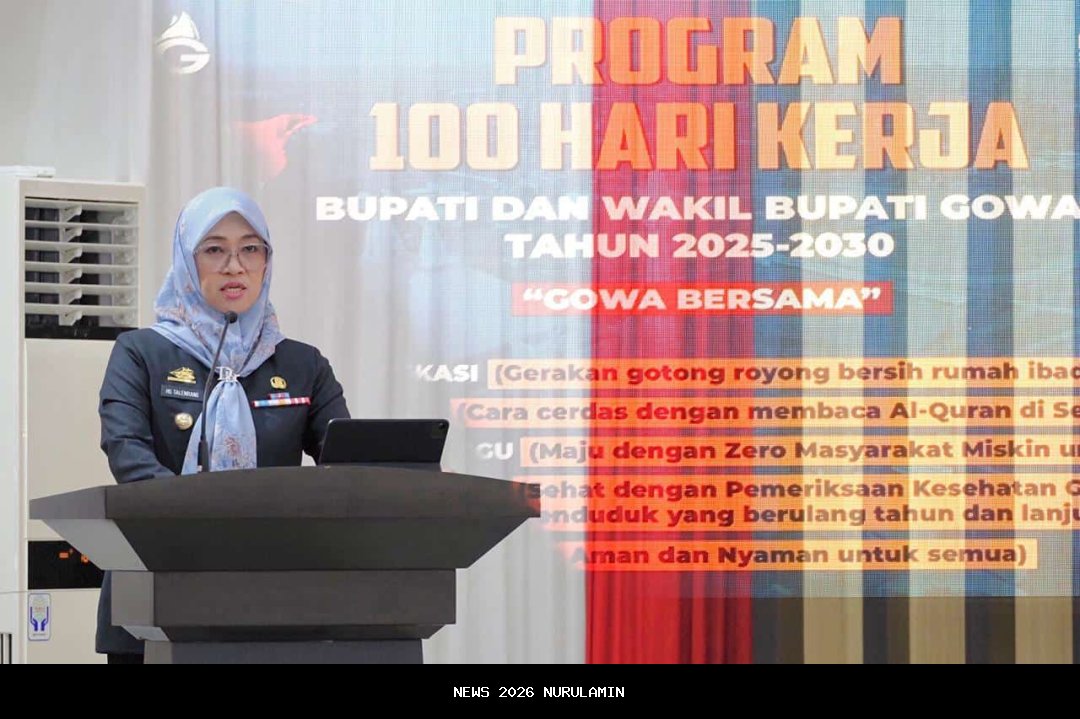 Bupati Gowa Husniah Talenrang: Pilih Tutup Tahun dengan Doa, Bukan Keriuhan