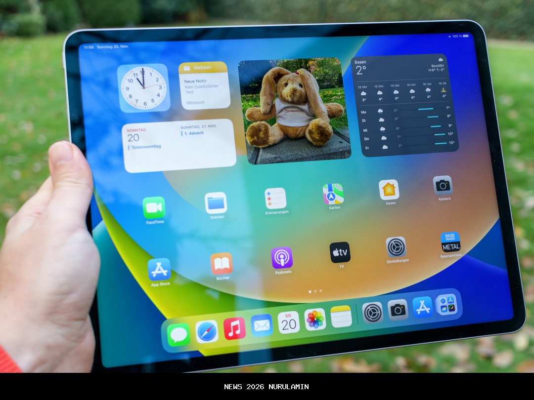 iPad Pro M5 2025 Resmi Hadir di Indonesia: Tablet Premium dengan Layar Ultra Retina dan Chipset M5