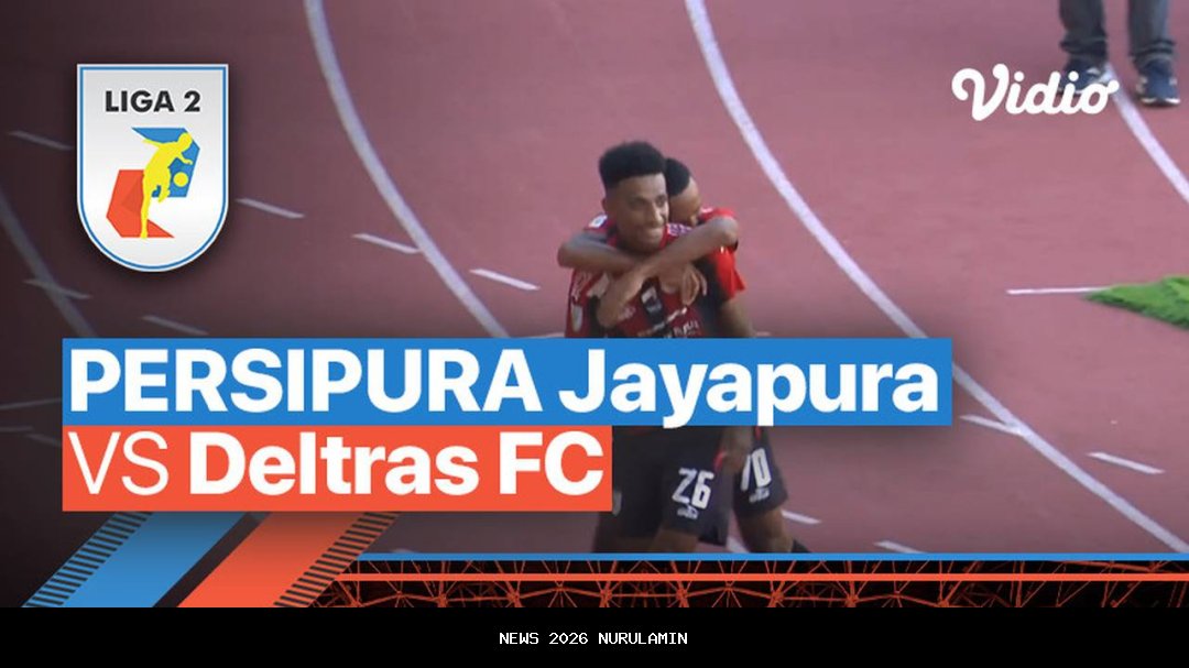 Jadwal Liga 2 Championship 2025/2026 Pekan ke-14: Persipura vs Deltras Jadi Laga Utama