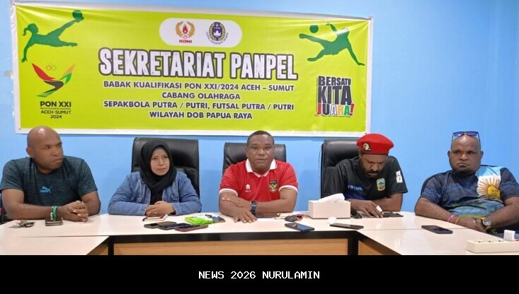 Wagub Tetapkan Enam Agenda Strategis KONI Papua Tengah di Rakerprov I