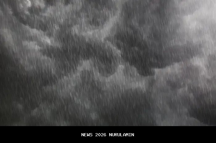 Prakiraan Cuaca: Hujan Ringan Mengintai Wilayah Sulawesi Tengah, Palu Cerah Berawan