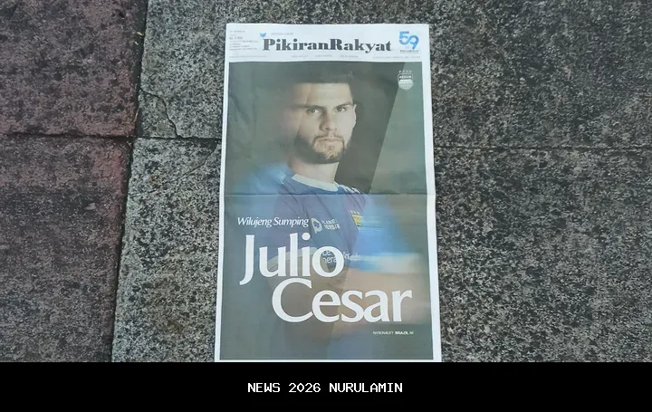 Julio Cesar Percaya Persib Bisa Kalahkan Ratchaburi