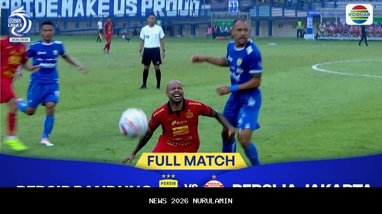 Laga Persib Bandung vs Persija Jakarta 11 Januari 2026 di Mana? Harga Tiket dan Waktu Pembelian Online