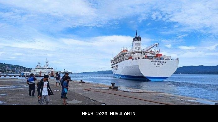 Jadwal Kapal Pelni SORONG-Ambon: 12, 13, 14, 15, 19, 22, 24 Desember 2025, Promo Rp 240.500