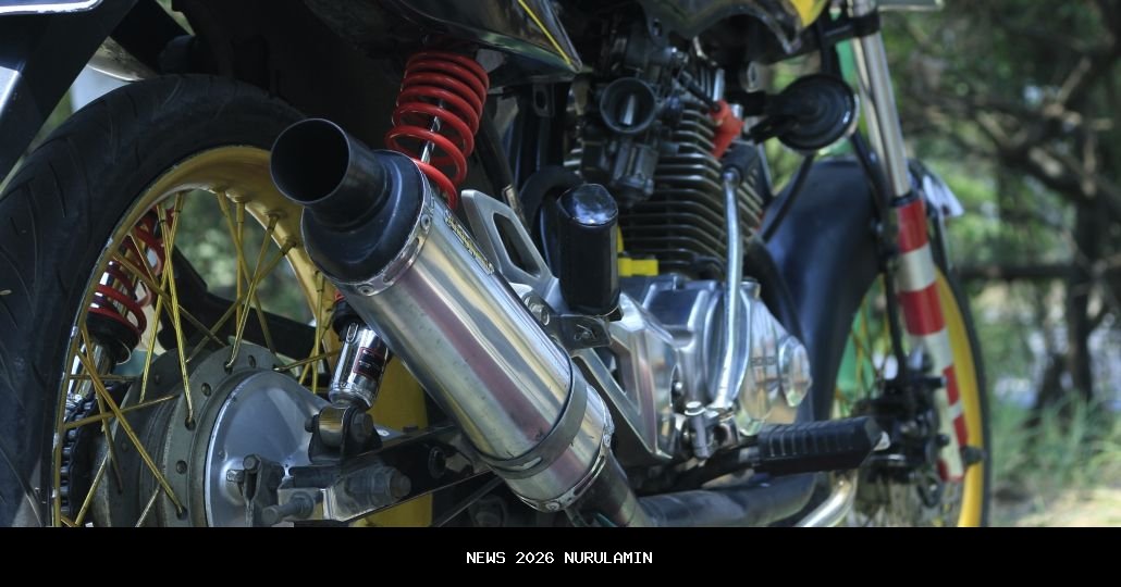 Jangan Sembarangan Modifikasi! 5 Perubahan Motor Ini Berisiko