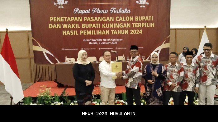 10 Bulan Kepemimpinan Dian-Tuti: Kuningan Bertransformasi Jadi Juara Nasional