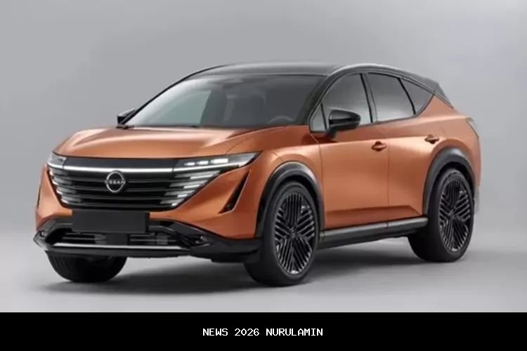 Nissan Kait Resmi Dirilis! SUV Baru Rp 355 Jutaan Membuat Pasar Latin Heboh