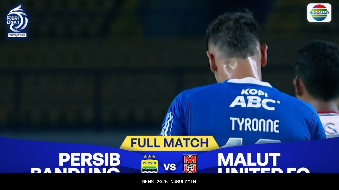 Tak Takut Cuaca Panas, Persib Siap Hadapi Malut United