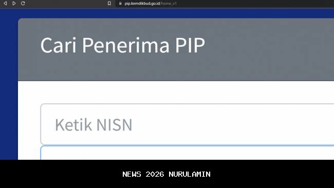 PIP 2025 Tahap 3 Belum Cair? Ini Cara Cek Bantuan di SIPINTAR