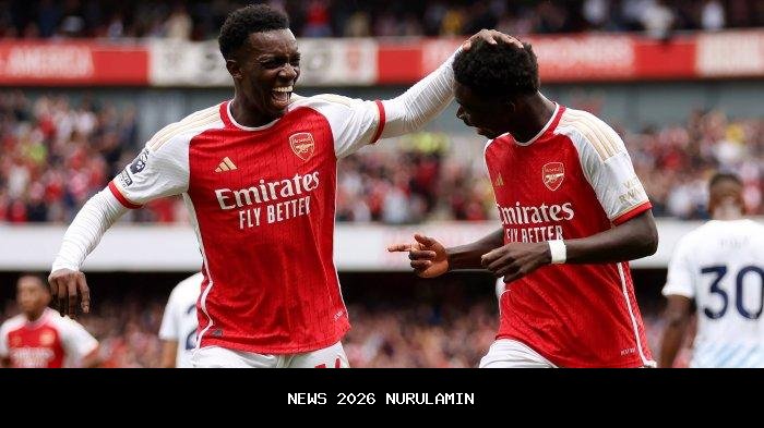 Prediksi Pertandingan Arsenal vs Brighton Malam Ini