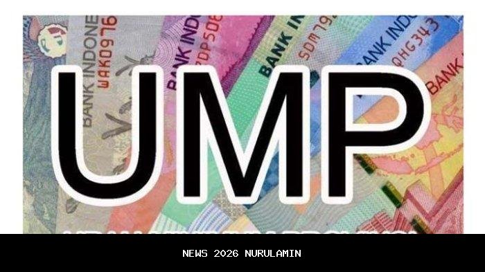 Daftar UMP 2026 di 6 Provinsi Jawa: Mulai dari Terendah hingga Tertinggi, Jakarta Capai Rp6 Juta