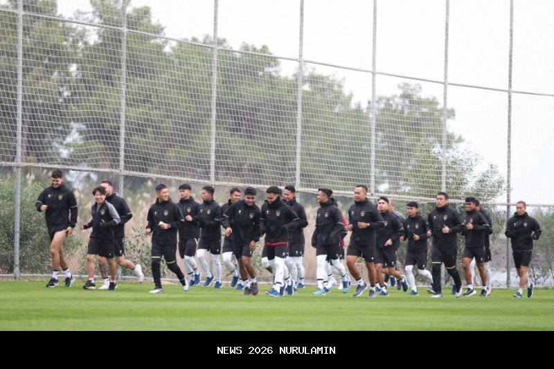 Baru diperkenalkan, PSSI langsung sodori agenda timnas Indonesia, singgung ranking FIFA