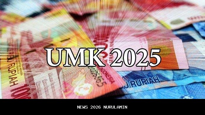 UMK Bangkalan 2026 Resmi Naik Lebih Tinggi dari Usulan