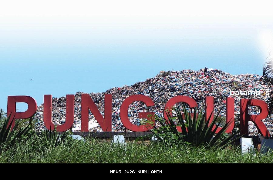 Wakil Walikota Batam Percepat Penanganan Sampah, 11 TPS BIN Akan Dibangun di Sekupang