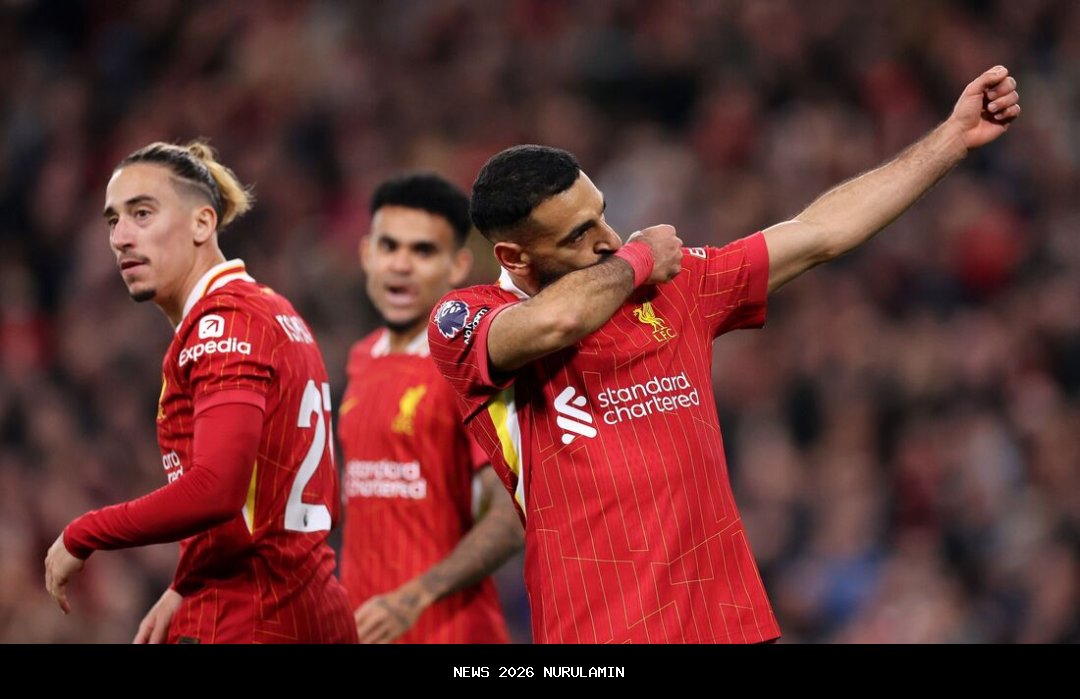 Mohamed Salah Kembali, Liverpool vs Brighton Jadi Sorotan