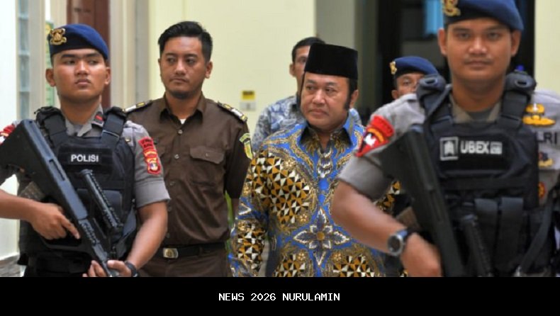 Bupati Lampung Tengah Diciduk KPK, Goda Wartawati: Kamu Cantik Hari Ini