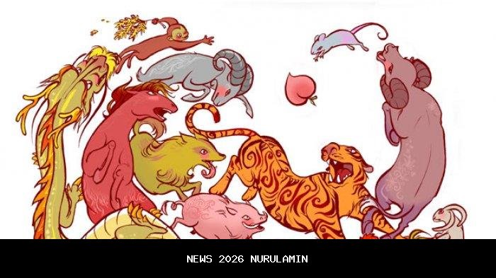 Ramalan Shio 2026: 4 Shio Kurang Beruntung dan Solusi Ampuh