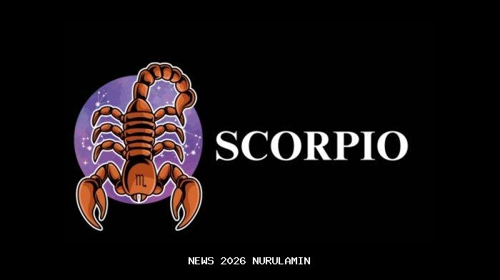 Ramalan Zodiak Scorpio 3 Januari 2026: Setia sebagai Pedoman Hari Ini