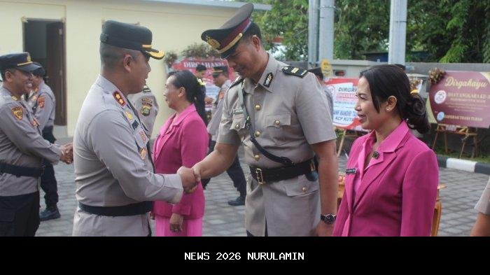 Penyegaran Struktur, Dua Pejabat Utama Polres Bandara Ngurah Rai Bali Bergeser