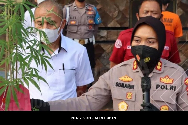 Polres Subang Ungkap 25 Kasus Narkoba, 29 Pria Ditangkap dalam 5 Bulan