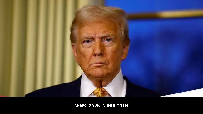 Trump: AS Ambil Alih Venezuela Hingga Transisi Damai Siap