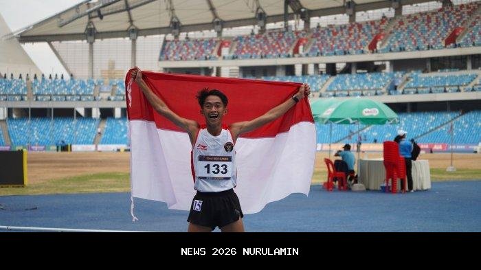 Atlet Berbakat Asal Riau, Sumaya Raih Medali Perunggu SEA Games 2025