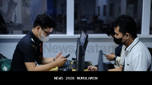 Kepala Bea Cukai Batam Muhtadi Bolak-Balik Luar Negeri 50 Kali Sejak 2022