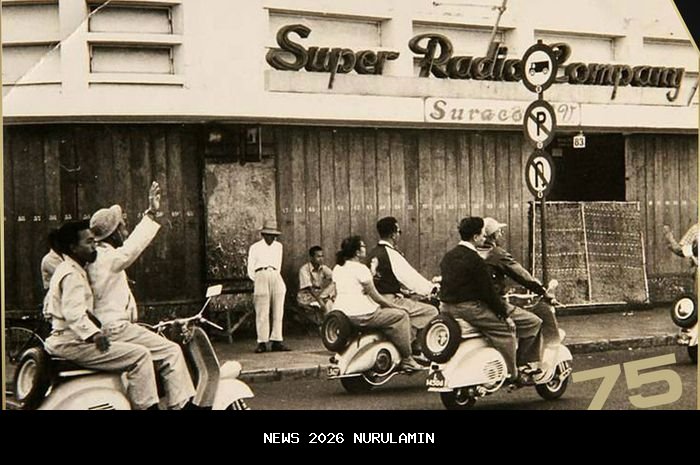 Ini Vespa AP Legendaris Asal Italia yang Sudah Ada Sejak 1948