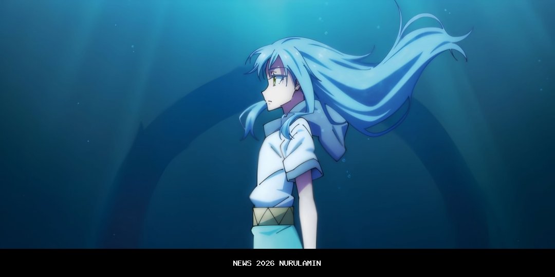 Frieren Terancam Kehilangan Gelar Anime Fantasi Terbesar 2026 Setelah Slime Umumkan Jadwal Tayang Besar-besaran