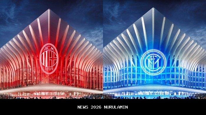 Pendapatan AC Milan dan Inter Jika Stadion Pengganti San Siro Dibangun