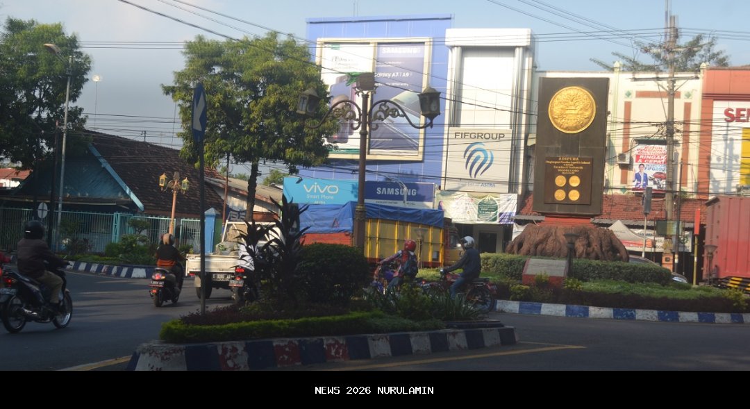 Tahun 2026, Sukadana Dikembangkan dengan Konsep City Branding
