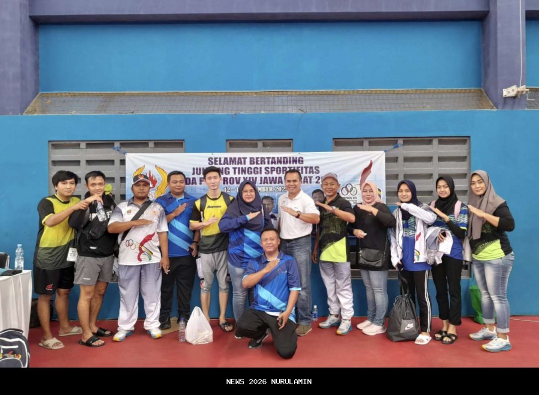 Kualifikasi Tenis Porprov Jabar XV Dimulai di Bekasi